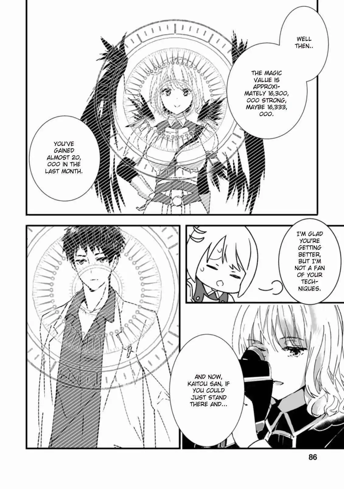 Hero in white coat Chapter 3.3 2